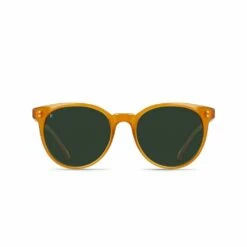 Norie In Green Sunglasses