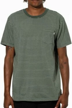 Katin Finley Pocket Tee Shirt In Teal