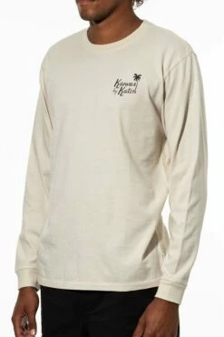 Katin Vintage Beach Long Sleeve In Wool (Wool) Shirt