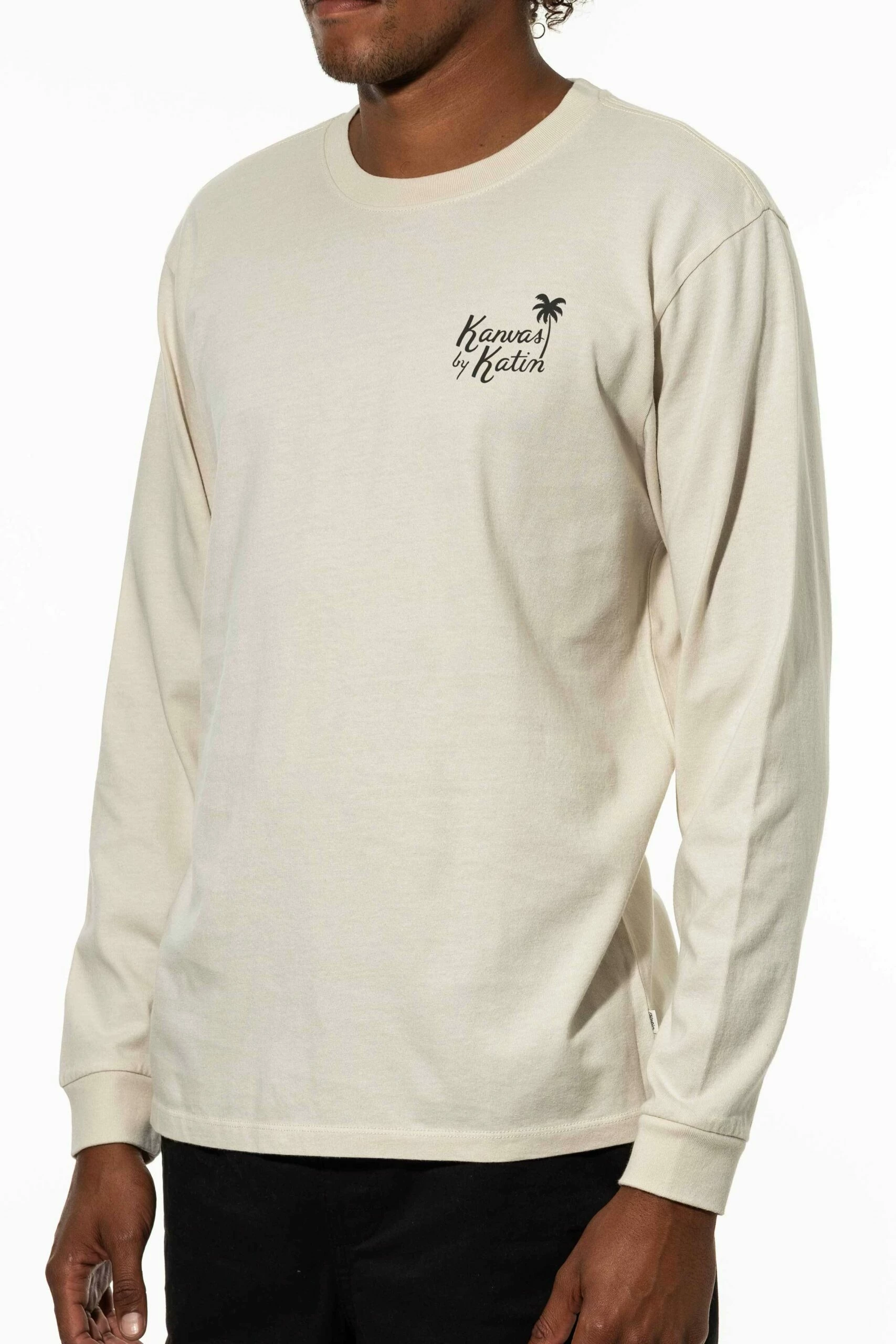 Katin Vintage Beach Long Sleeve In Wool (Wool) Shirt 1 Katin Vintage Beach Long Sleeve In Wool (Wool) Shirt