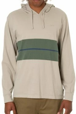 Katin Venice Pullover In Gray Shirt