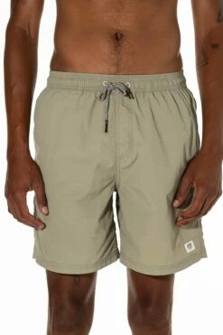 Katin Poolside Volley In Putty (Put) Boardshort