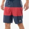 Rip Curl Mick Fanning Ultimate Divisions In Navy Blue Boardshort
