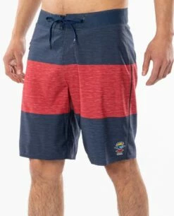 Rip Curl Mick Fanning Ultimate Divisions In Navy Blue Boardshort
