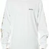 Katin Lei'd Long Sleeve In White Shirt