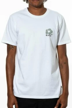 Katin Lei'd In White Shirt