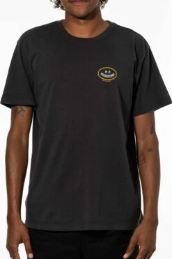 Katin No Prob Face In Black Shirt