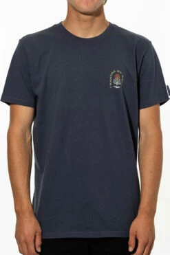 Katin Coral In Blue Shirt