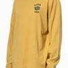 Katin Flower Power Long Sleeve In Mustard (Must) Shirt