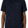 Katin Jefferson In Navy Blue (Nvy) Woven Shirt