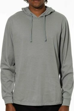 Katin Hide Pullover Knit In Green Shirt