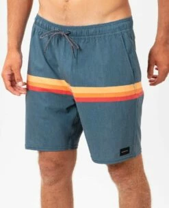 Rip Curl Revive Volley In Navy Blue Boardshort