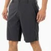 Rip Curl Boardwalk Global Entry In Black Shorts