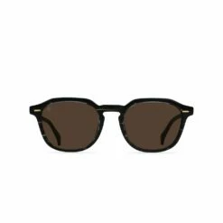 Clyve In Brown Sunglasses