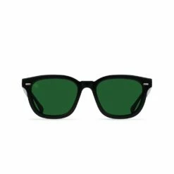 Myles In Green Sunglasses