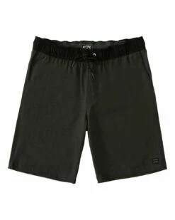 Billabong Crossfire Elastic In Asphalt (Alt) Shorts