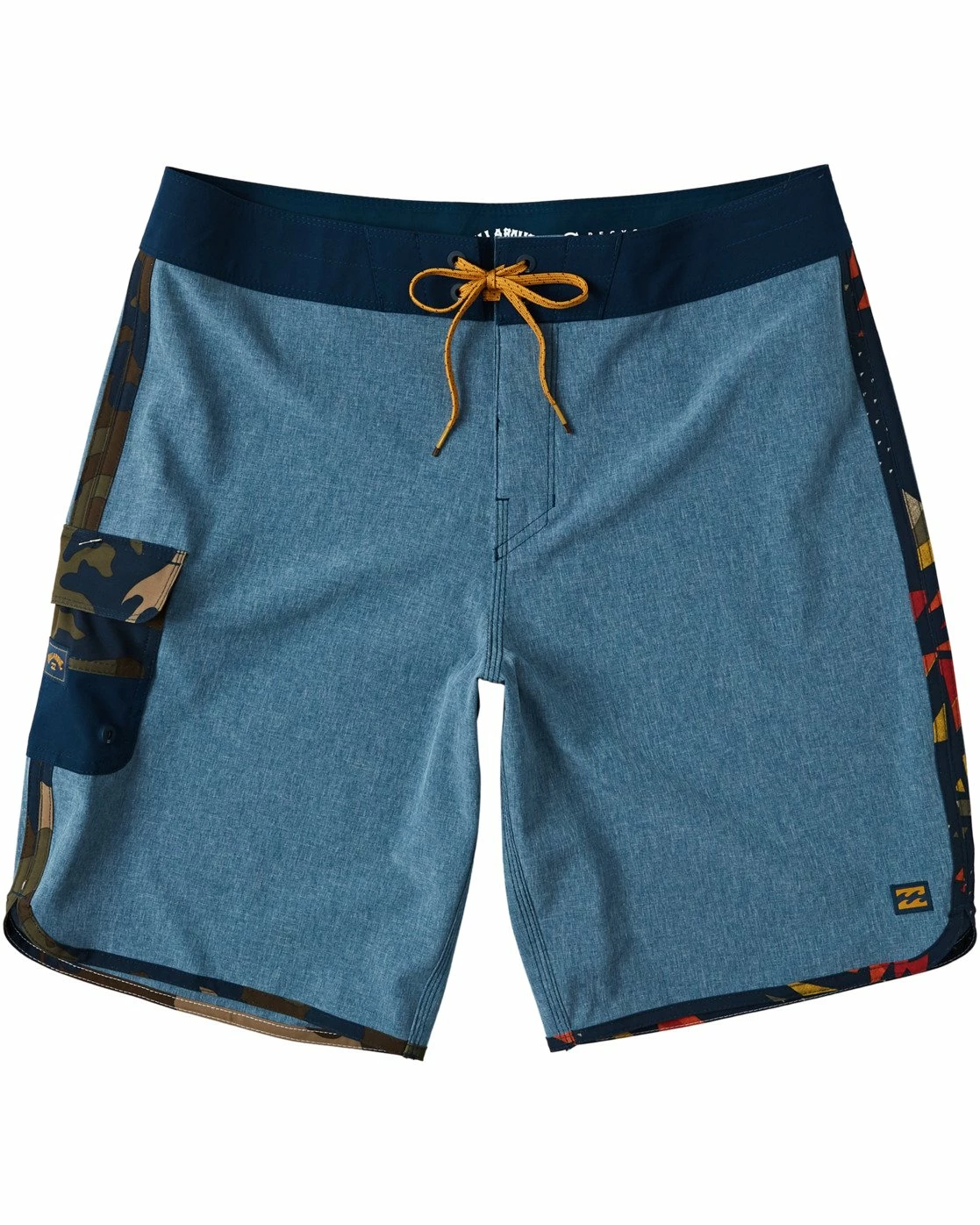 Billabong 73 Pro In Indigo Heather (Inh) Boardshort 1 Billabong 73 Pro In Indigo Heather (Inh) Boardshort