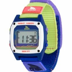Freestyle Shark Leash Blueberry Lime Watch