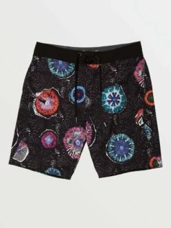 Volcom Coral Morph 20" In Black Boardshort