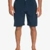Quiksilver Union 20" Amphibian In Navy Blue Blazer (Byj0) Shorts