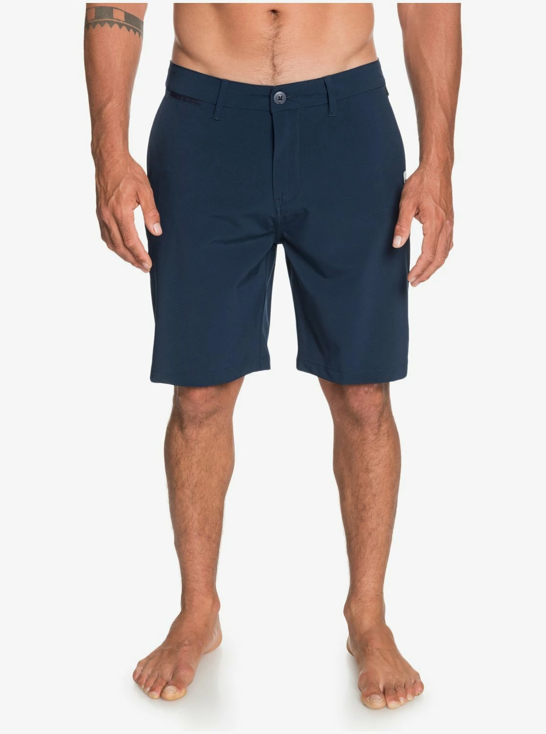 Quiksilver Union 20" Amphibian In Navy Blue Blazer (Byj0) Shorts 1 Quiksilver Union 20" Amphibian In Navy Blue Blazer (Byj0) Shorts