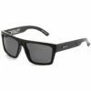 Volley Polarized In Black Sunglasses