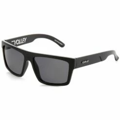 Volley Polarized In Black Sunglasses