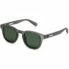 Havana Polarized In Green Sunglasses