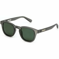 Havana Polarized In Green Sunglasses