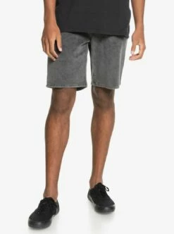 Quiksilver Kracker Cord In Tarmac (Kta0) Shorts