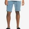 Quiksilver Kracker Cord In Blue Shorts