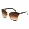 Sheree Polarized In Brown Sunglasses