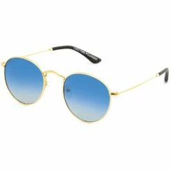 Yoko Polarized In Blue Sunglasses