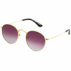 Yoko Polarized In Gold Sunglasses