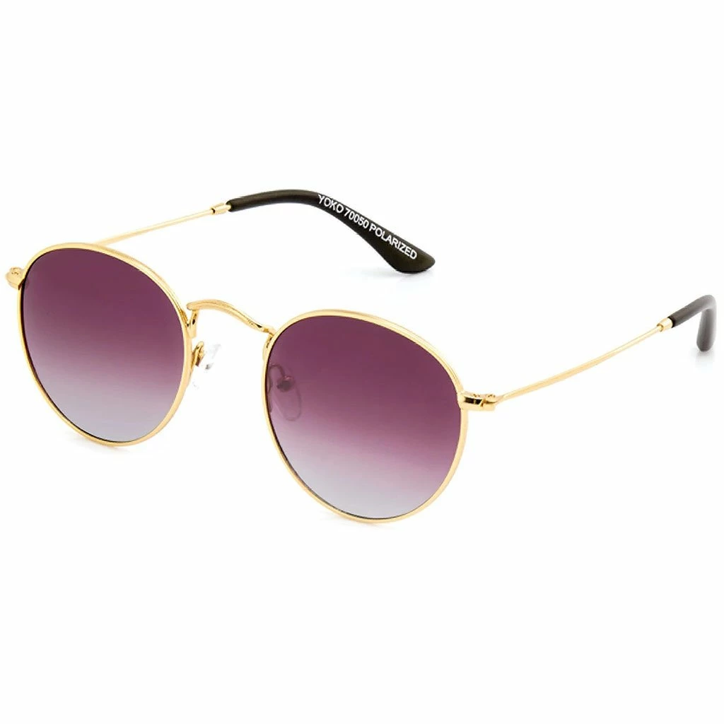 Yoko Polarized In Gold Sunglasses 1 Yoko Polarized In Gold Sunglasses