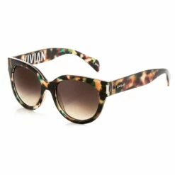 Vivian Non-Polarized In Brown Sunglasses