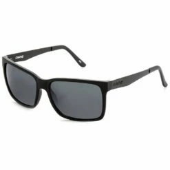 The Island Non-Polarized In Black Sunglasses