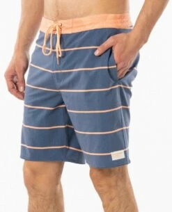 Rip Curl Saltwater Culture Layday In Washed Navy Blue (9741) Boardshort