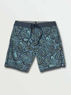 Volcom Inner Valley Stoney In Blue Boardshort