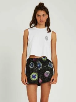 Volcom Coral Morph Elastic Waist Shorts