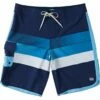 Billabong 73 Stripe Pro In Dark Navy Blue (Dkn) Boardshort