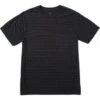 RVCA PTC Texture Stripe In Black Shirt