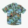 RVCA Kawela In Floral (Flr) Woven Shirt