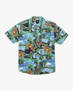 RVCA Kawela In Floral (Flr) Woven Shirt