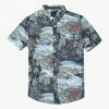 RVCA Paradiso In Multi Woven Shirt