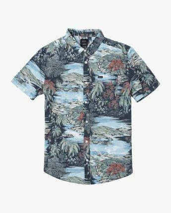 RVCA Paradiso In Multi Woven Shirt 1 RVCA Paradiso In Multi Woven Shirt