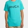 RVCA Big In Turquoise Shirt