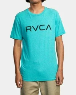 RVCA Big In Turquoise Shirt