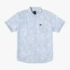 RVCA Hastings Floral In Denim (Den) Woven Shirt