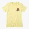 RVCA Breakout In Yellow Shirt
